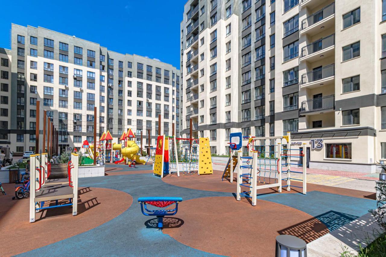 Korkem 4-910 Apartment Nur-Sultan  Exterior photo